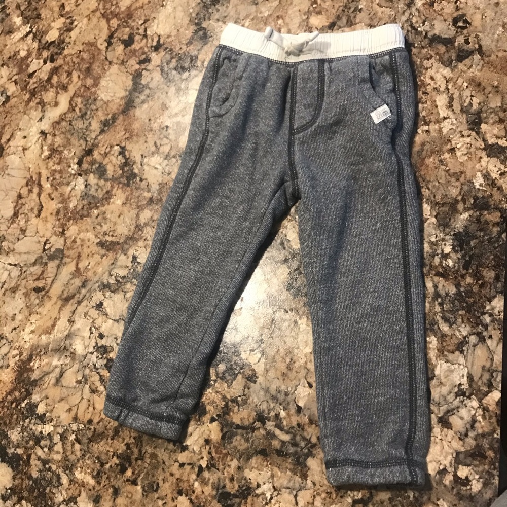 Carters Toddler boy Grey sweatpants